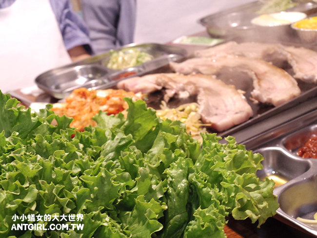 小蟻女的大大世界,韓式烤肉,燒烤,韓國烤肉