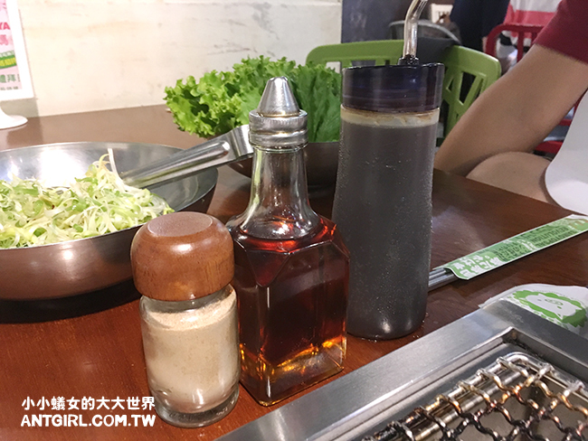 小蟻女的大大世界,韓式烤肉,燒烤,韓國烤肉