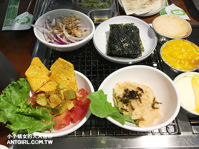 小蟻女的大大世界,韓式烤肉,燒烤,韓國烤肉