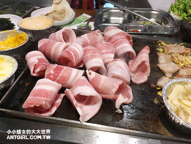 小蟻女的大大世界,韓式烤肉,燒烤,韓國烤肉