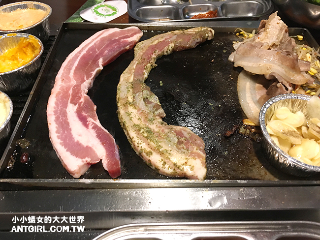 小蟻女的大大世界,韓式烤肉,燒烤,韓國烤肉