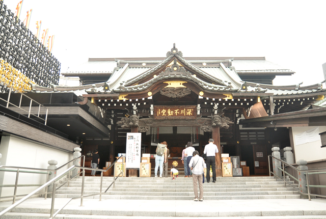 東京,成田山東京別院深川不動堂,日本,神社,寺廟,朱印,御朱印,朱印蒐集,日本神社